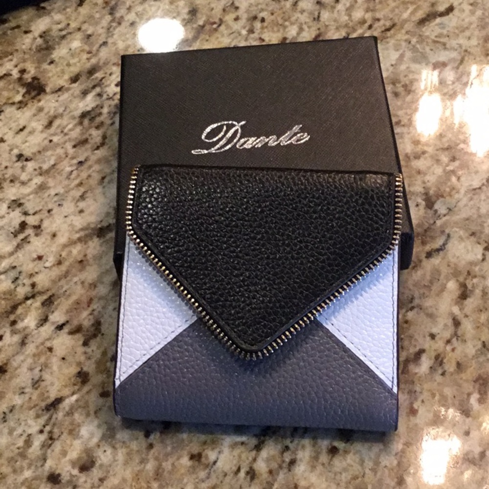 RFID blocking small ladies wallet